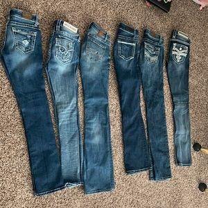 Miss me, Rock Revivals, BKE jeans